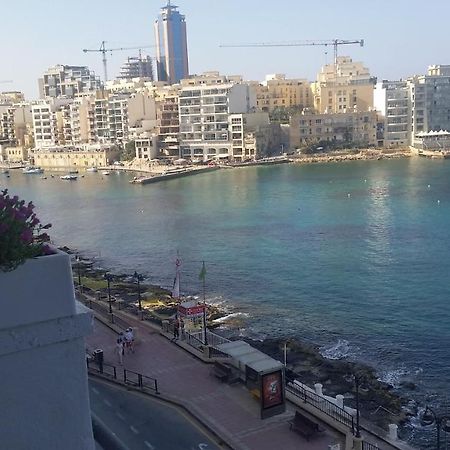 St Julians' Sea Front, Spectacular View, Apartment Saint Julian's Bagian luar foto