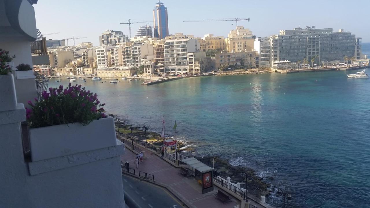 St Julians' Sea Front, Spectacular View, Apartment Saint Julian's Bagian luar foto